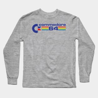 Commodore 64 retro Long Sleeve T-Shirt